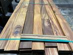 Hardhout-Okan–vlonderplanken-terrasplanken-planken-vlonder, Tuin en Terras, Palen, Balken en Planken, Ophalen, Planken, Nieuw