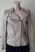 Only imitatie leren jasje beige maat 38, Maat 38/40 (M), Only, Beige, Ophalen of Verzenden