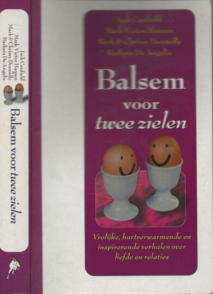 Jack Canfield Balsem voor twee zielen, Boeken, Esoterie en Spiritualiteit, Nieuw, Ophalen of Verzenden