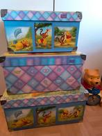 Winnie the pooh opbergdozen en klokje, Ophalen of Verzenden, Zo goed als nieuw