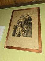 Ets gravure1521, Ophalen of Verzenden