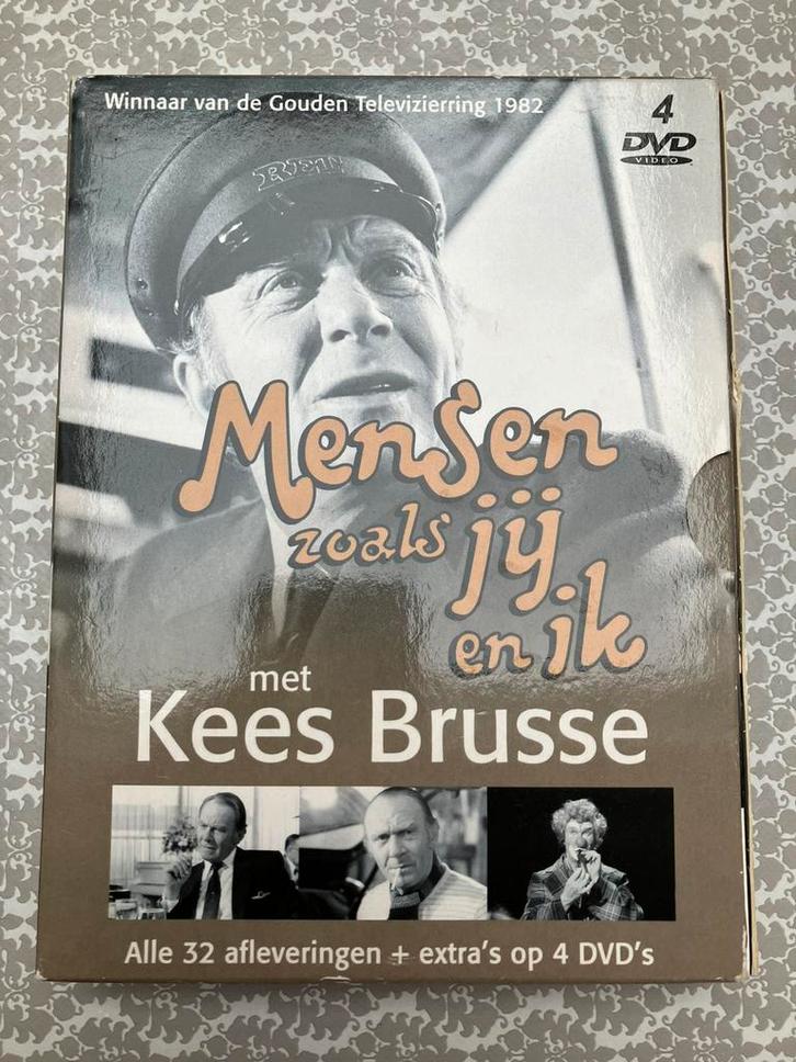 Dvd Mensen zoals jij en ik Kees Brusse, Cd's en Dvd's, Dvd's | Tv en Series, Gebruikt, Drama, Alle leeftijden, Ophalen of Verzenden