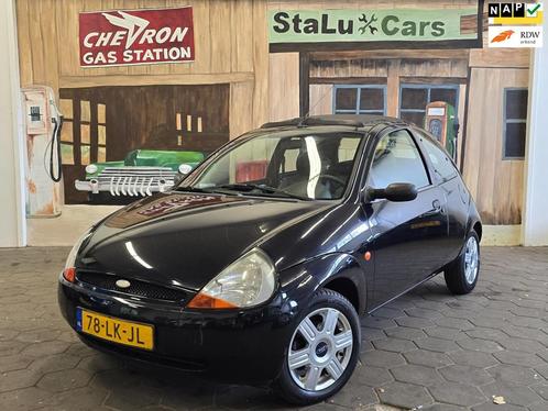 Ford Ka 1.3 Trend/AIRCO/CABRIO/APK 01-2026/LEDER/, Auto's, Ford, Bedrijf, Te koop, Ka, Airconditioning, Centrale vergrendeling