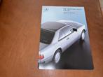 Folder Mercedes-Benz Coupe (C124) 1988 (230CE, 300CE), Ophalen of Verzenden, Zo goed als nieuw, Mercedes