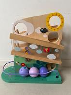 Janod ballenbaan rups, Kinderen en Baby's, Speelgoed | Houten speelgoed, Ophalen, Gebruikt, Overige typen