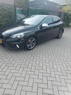 Volvo V40 1.6 D2 115PK 2014 Zwart R-design., Auto's, Voorwielaandrijving, 4 cilinders, Zwart, Origineel Nederlands