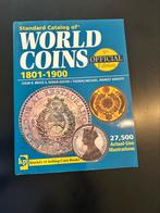 Nieuw world coins 1801-1900, Postzegels en Munten, Munten en Bankbiljetten | Toebehoren, Ophalen of Verzenden, Boek of Naslagwerk