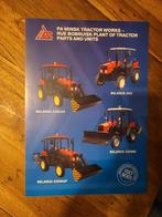 Tractor folder Belarus Minsk tractors works, Ophalen of Verzenden, Zo goed als nieuw