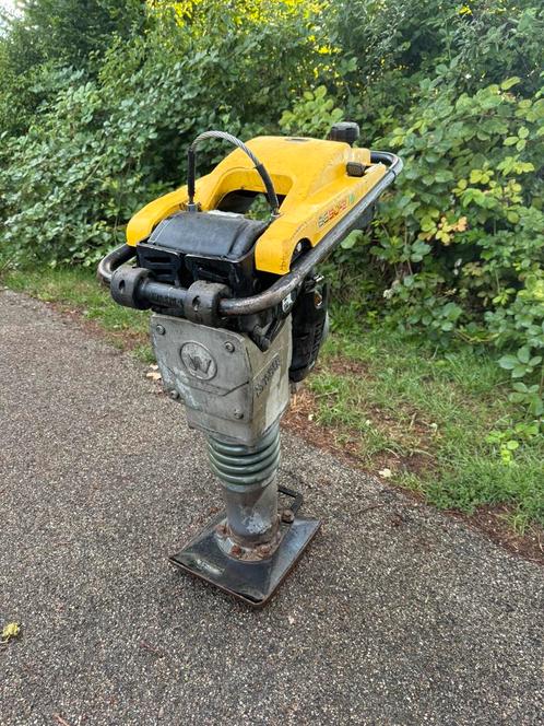 Wacker BS50-2 stamper bouwjaar 07-2018 wacker stamper, Tuin en Terras, Hand-tuingereedschap, Gebruikt, Overige soorten, Ophalen