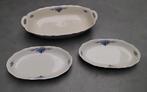 Vintage servies Bavaria Arzberg schalen (blauwe violen), Antiek en Kunst, Ophalen