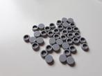 NIEUW: Tile 1x1 Rond Light Bluish Gray, Lego, Nieuw, Ophalen of Verzenden, X