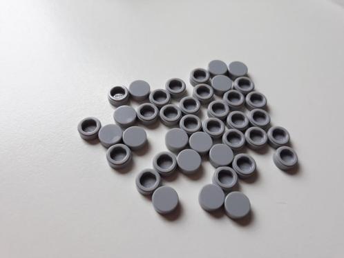 NIEUW: Tile 1x1 Rond Light Bluish Gray, Kinderen en Baby's, Speelgoed | Duplo en Lego, Nieuw, Lego, Losse stenen, Ophalen of Verzenden