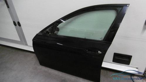 Portier linksvoor BMW 5-serie F10 en F11  carbonzwartmetalli, Auto-onderdelen, Carrosserie en Plaatwerk, Deur, BMW, Gebruikt, Herkomst onderdeel bekend