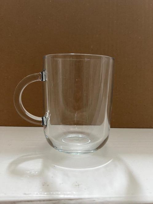 4 soorten thee- en drinkglazen, Verzamelen, Glas en Borrelglaasjes, Gebruikt, Waterglas, Ophalen
