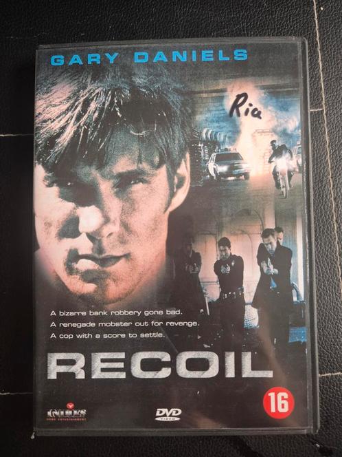 Recoil, Cd's en Dvd's, Dvd's | Thrillers en Misdaad, Zo goed als nieuw, Alle leeftijden, Ophalen of Verzenden
