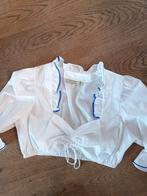 Dirndl blouse tramontana 42 oktoberfeest, Ophalen of Verzenden, Zo goed als nieuw, Maat 42/44 (L), Overige thema's
