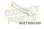 Suzuki S-Cross (1/22-) (JY / AKK) achterbumper onder (zwart), Verzenden, Nieuw, Achter, Bumper