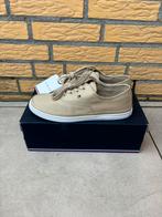 Tommy hilfiger beige gympen / sneakers maat 39, Tommy hilfiger, Beige, Nieuw, Ophalen of Verzenden