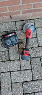 Slijptol op accu, Ophalen, Zo goed als nieuw