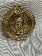 Messing Deurklopper Malta, Ophalen of Verzenden, Gebruikt