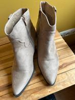 Enkellaarsjes Dames Maat 39 - Fabs, Ophalen of Verzenden, Zo goed als nieuw, Beige, Lage of Enkellaarzen