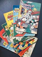 Donald Duck Collectie - 90 Strips vanaf 1953, Boeken, Meerdere stripboeken, Ophalen of Verzenden, Gelezen