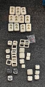 Diverse schakelaars en stopcontacten Busch-jaeger, Doe-het-zelf en Verbouw, Ophalen of Verzenden, Gebruikt, Schakelaar