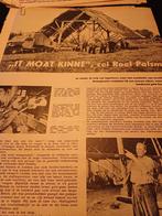 Artikel verplaatsen schuur Roel Palsma Noordwijk Groningen, Ophalen of Verzenden, Knipsel(s)