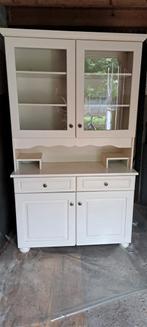 Buffetkast eiken, Huis en Inrichting, Kasten | Buffetkasten, Ophalen, 100 tot 150 cm, Zo goed als nieuw, 150 tot 200 cm