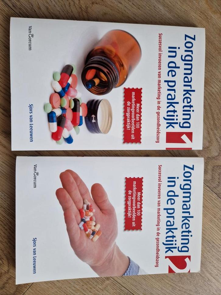 Zorgmarketing in de praktijk - Boek, Boeken, Economie, Management en Marketing, Gelezen, Economie en Marketing, Ophalen of Verzenden