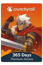 Crunchyroll 365 Days Premium Access, Eén persoon, Overige soorten, Overige typen