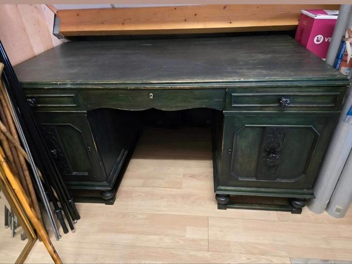 Oud Engels Bureau - Prachtig!, Antiek en Kunst, Antiek | Kantoor en Zakelijk, Ophalen