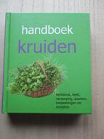 Handboek kruiden - teelt-vezorging-toepassing-recepten, Ophalen of Verzenden, Zo goed als nieuw, Kruiden en Alternatief