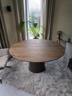 Eikenhouten tafel Quentin, Huis en Inrichting, Tafels | Salontafels, Ophalen, 50 tot 75 cm, Zo goed als nieuw, Modern