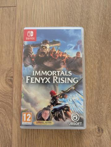 Immortals Fenix rising  beschikbaar voor biedingen