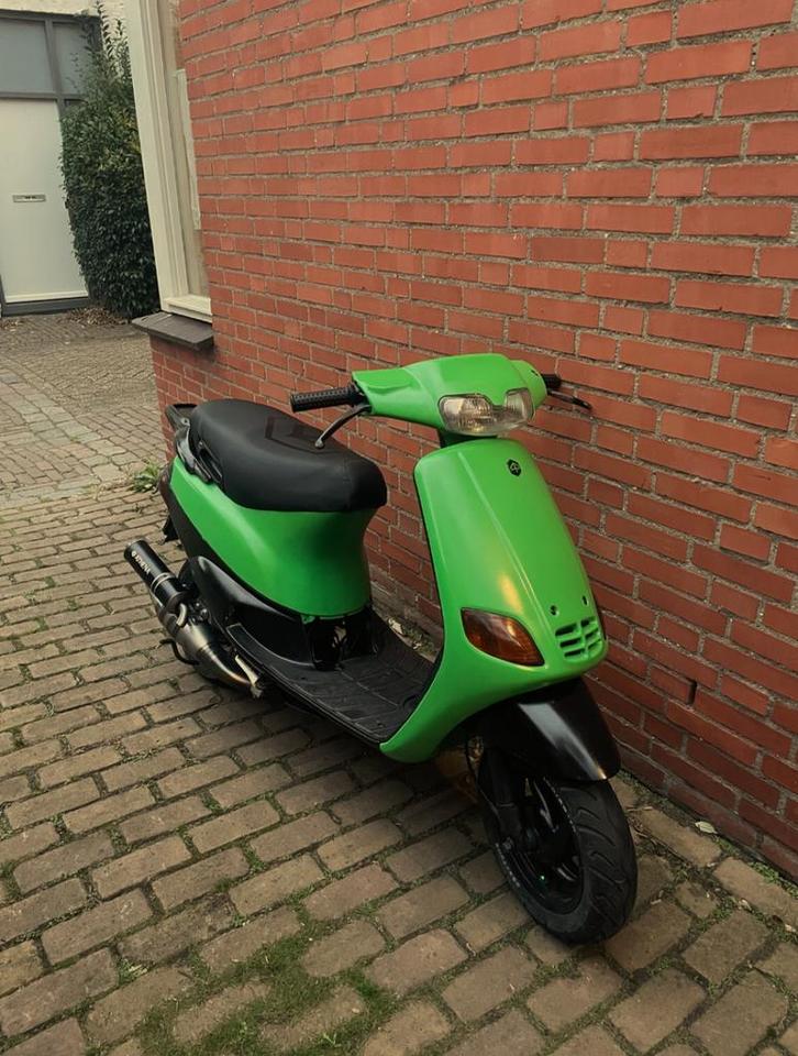 Piaggio type 2 70cc, Fietsen en Brommers, Snorfietsen en Snorscooters, Zo goed als nieuw, Piaggio, Tweetakt, Ophalen