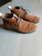 Ecco Bruine Suède Heren schoenen Boots - Maat 42, Boots, Ophalen of Verzenden, Gedragen, Onbekend