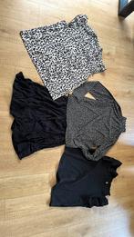 M l 38 40 set pakket dames rok zwart gratis top, Ophalen of Verzenden, Zo goed als nieuw, Maat 38/40 (M)