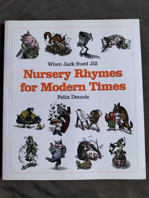 When Jack Sued Jill / Nursery Rhymes for Modern Times, Boeken, Taal | Engels, Zo goed als nieuw, Fictie, Verzenden