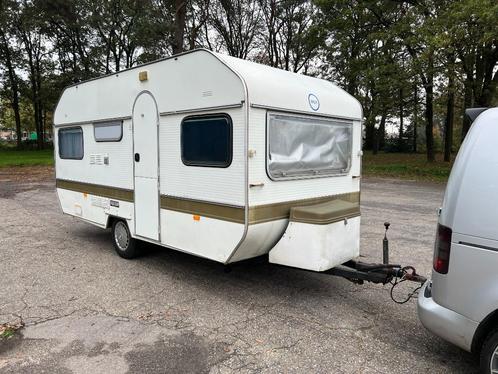 Ruime Wilk Safari caravan. Hok Schaftkeet Opslag Zwartecross, Caravans en Kamperen, Caravans, Particulier, Rondzit, Wilk, 4 tot 5 meter