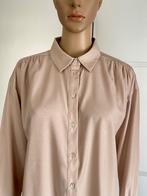 i60 MSCH Copenhagen maat XS/S=34/36 oversized blouse top, Msch Copenhagen, Beige, Ophalen of Verzenden, Zo goed als nieuw