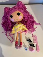 Roze Lalaloopsy pop met roze haar en diverse accessoires, Kinderen en Baby's, Speelgoed | Poppen, Overige typen, Ophalen of Verzenden