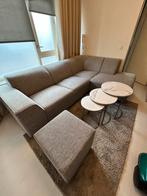 Complete Zithoek met Bank, Hocker & Bijzettafels, Huis en Inrichting, Banken | Bankstellen, Ophalen, 250 tot 300 cm, Hoekbank