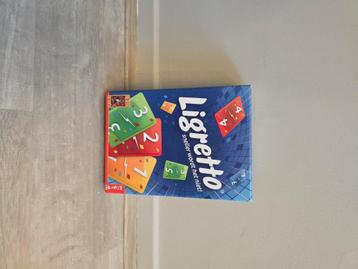 Ligretto (blauw) beschikbaar voor biedingen