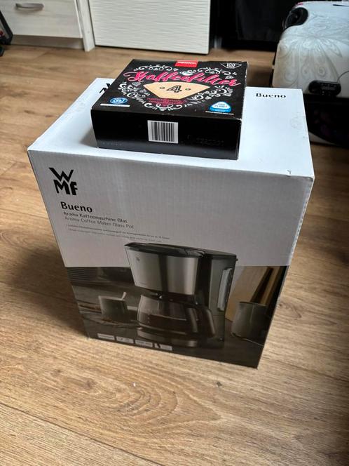 WMF Bueno filterkoffiezetapparaat nieuw, Witgoed en Apparatuur, Koffiezetapparaten, Nieuw, Gemalen koffie, Koffiemachine, Ophalen