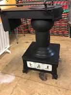 Brabantse platte buis kachel  ( gas gestookt), Huis en Inrichting, Kachels, Ophalen, Gebruikt, Gas, Vrijstaand