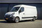 Renault Master T35 2.3 dCi L2H2 | Navigatie | Cruise | Airco, Voorwielaandrijving, Stof, Gebruikt, Zwart