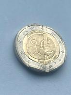 2 euro 2009 Nederland 10 jaar EMU  misslag, Postzegels en Munten, Munten | Europa | Euromunten, 2 euro, Ophalen of Verzenden, Losse munt