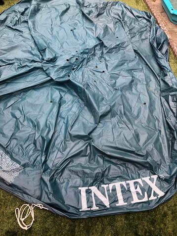 Intex zwembad afdekzeil / hoes 220 cm rond beschikbaar voor biedingen