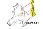 Peugeot 107 (-5/15) isolatie bevestiging Rechts voorscherm o, Auto-onderdelen, Carrosserie en Plaatwerk, Verzenden, Nieuw, Citroën